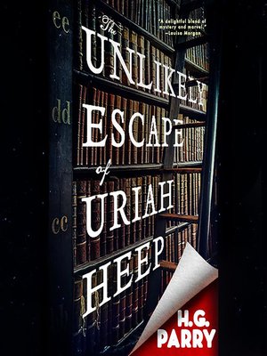 cover image of The Unlikely Escape of Uriah Heep